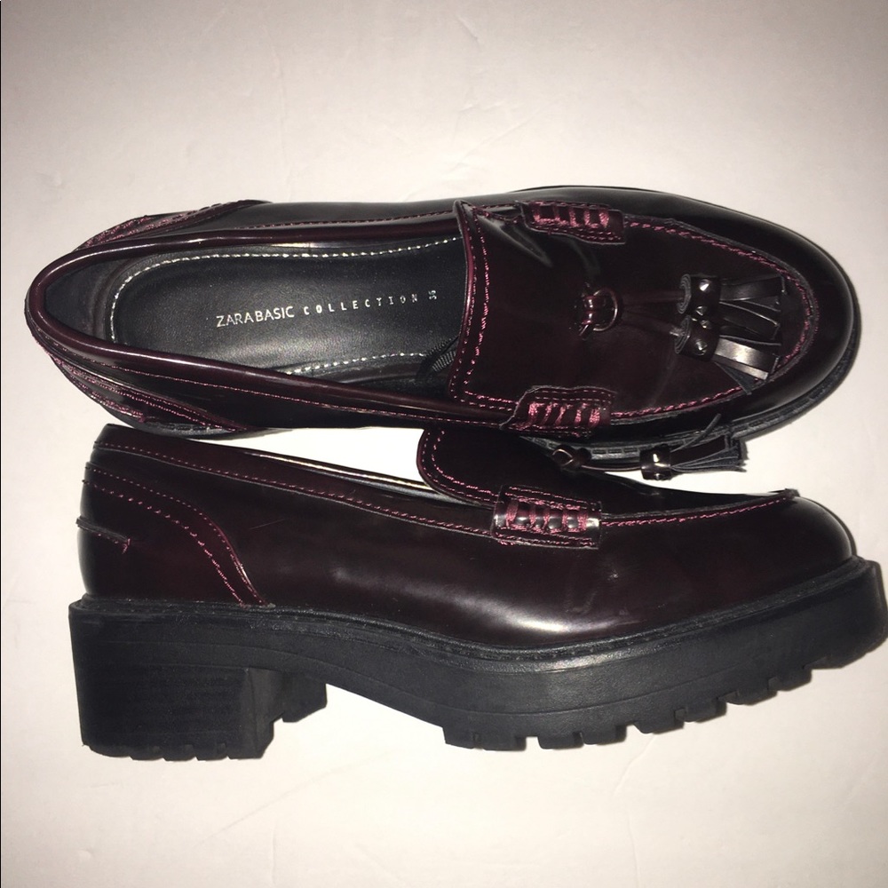 Zara basic women’s platform size 36 (6)